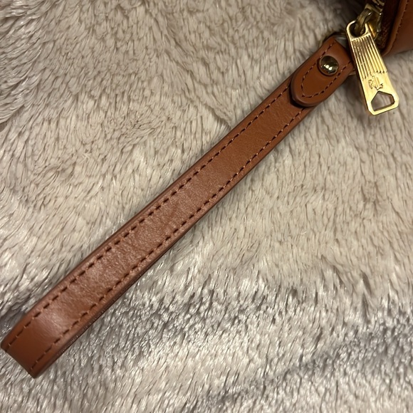 RALPH LAUREN RL Polo Stewart Plaid Wristlet - Picture 5 of 11